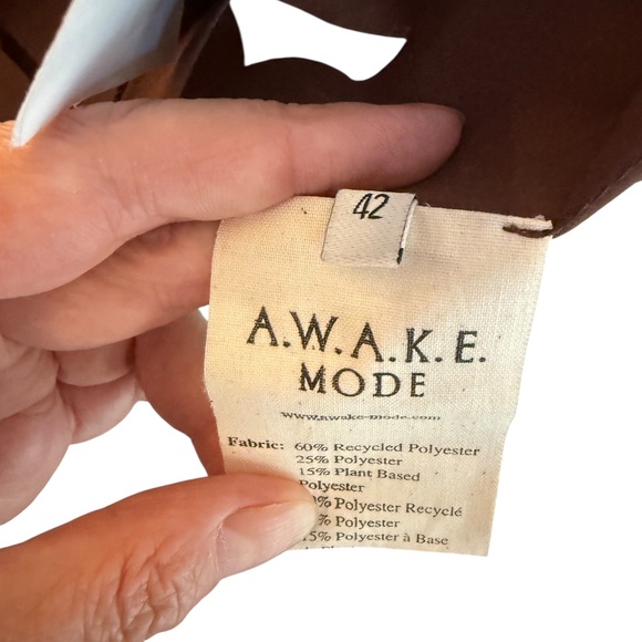 A.W.A.K.E. MODE Women's Floor-Length Circle Top 42 (10) NWT - Picture 12 of 12